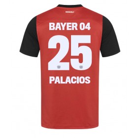 Bayer Leverkusen Exequiel Palacios #25 Heimtrikot 2024-25 Kurzarm